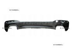 Спойлер заднего бампера, с отв. под две выхлопные трубы, для версии m-pakiet