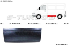 Панель боковая (левая) за водительской дверью, 40 см, заводской штамп