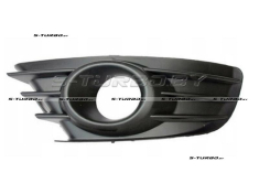 Решетка в бампер (левая) с отв. под противотуманку