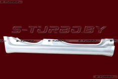 Порог (правый) полный профиль, заводской штамп