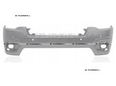 Бампер передний (грунтованный) верхняя часть