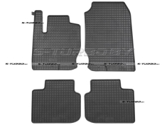 Коврики модельные резиновые в салон (низкий борт)