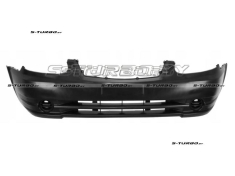 Бампер передний (черный) + заглушки