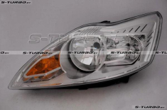 Передняя фара (левая) хром