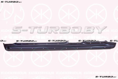 Порог (левый) полный профиль, заводской штамп