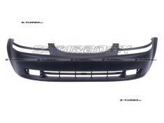 Бампер передний (черный) с отв. под противотуманки