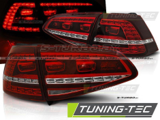 Задние фонари RED WHITE LED GTI LOOK