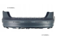 Бампер задний, без отв. под парктроники