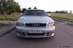 Накладка переднего бампера