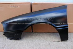 Крыло переднее (левое) без отв. под повторитель, оцинкованная сталь