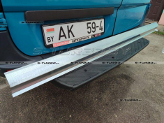 Порог (левый) наружная часть, ремкомплект