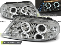 Передние фары ANGEL EYES CHROME