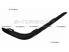 Накладка решетки бампера (правая) черная