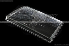 Стекло передней фары (левое)