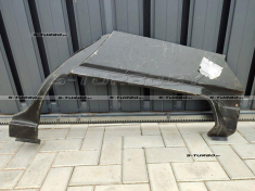 Арка задняя (левая) заводской штамп