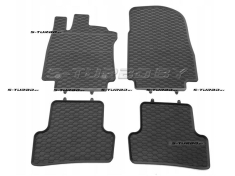 Коврики модельные резиновые в салон (низкий борт)
