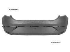 Бампер задний (грунтованный) без отв. под парктроники