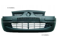 Бампер передний (грунтованный) без отв. под противотуманки