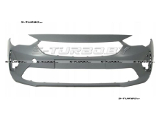 Бампер передний (грунтованный) без отв. под парктроники, для версии gs-line