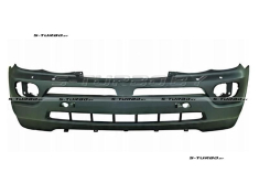 Бампер передний (грунтованный) с отв. под омыватели