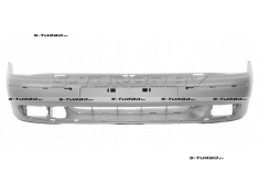 Бампер передний (грунтованный) с отв. под противотуманки