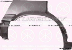 Арка задняя (правая) универсал, заводской штамп