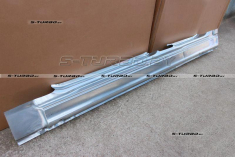 Порог (левый) полный профиль, 1.0 мм, заводской штамп