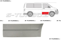 Дверь передняя (правая) наружная часть, заводской штамп