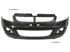 Бампер передний (черный)