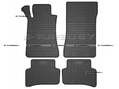 Коврики модельные резиновые в салон (низкий борт)