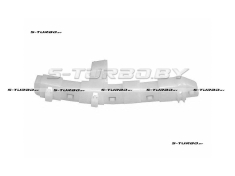 Кронштейн переднего бампера (правый)