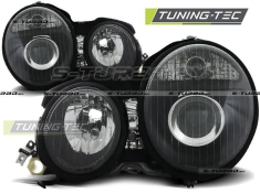 Передние фары BLACK