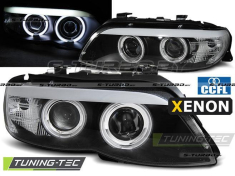 Передние фары BLACK CCFL XENON