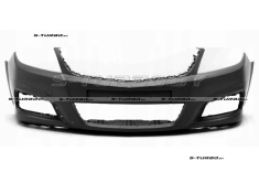 Бампер передний (черный)