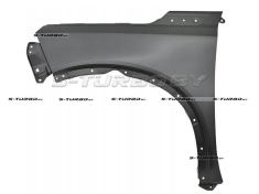 Крыло переднее (левое) без отв. под повторитель, сталь