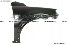 Крыло переднее (правое) с отв. под решетку, с отв. под накладку, сталь