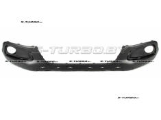 Бампер передний (грунтованный) без отв. под парктроники, с отв. под накладки, нижняя часть, 2016-2018