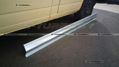 Порог (левый) наружная часть, ремкомплект