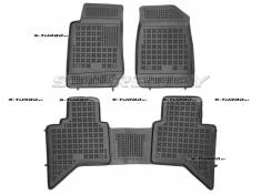 Коврики модельные полиуретановые в салон (высокий борт)
