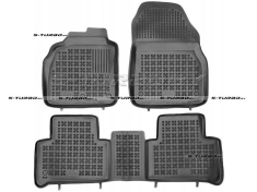 Коврики модельные полиуретановые в салон (высокий борт)