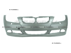 Бампер передний (грунтованный) с отв. под омыватели, без отв. под парктроники