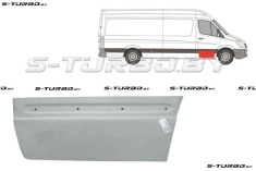 Дверь передняя (правая) наружная часть, 39 см, заводской штамп