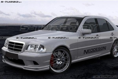 Бампер передний ST