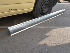 Порог (левый) полный профиль, ремкомплект