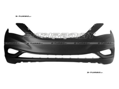 Бампер передний (грунтованный) без отв. под парктроники