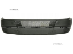 Бампер передний (черный) без отв. под противотуманки
