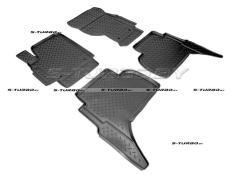 Коврики модельные полиуретановые в салон (высокий борт)