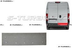 Дверь задняя (правая) распашная, наружная часть, 22 см высота, заводской штамп