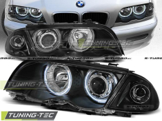 Передние фары ANGEL EYES BLACK