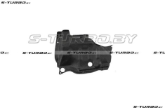 Защита двигателя продольная левая (пластик) бензин / дизель